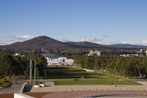 Mount Ainslie from Canberra