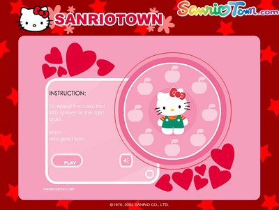 Put your memory to the test against Hello Kitty's!