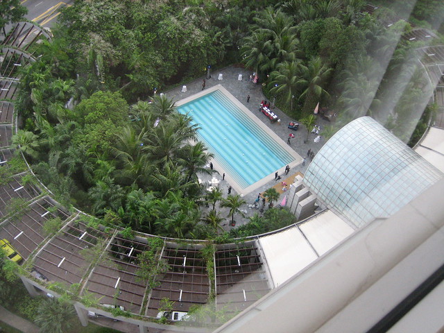 Ritz Carlton Singapore Pool | Flickr - Photo Sharing!