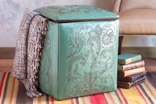 tooled ottoman 624 (by Design Snitch)