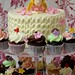 Princess Fairy Cake & Cupcake Tower by Sugar Daze