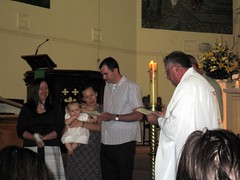 Charlottes Baptism