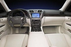 2007 lexus ls 460 interior