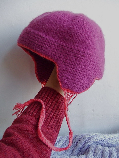 FELTED BUCKET HAT - THE PURL BEE - KNITTING CROCHET SEWING CRAFTS