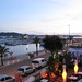 Ibiza - View from Restaurant Table