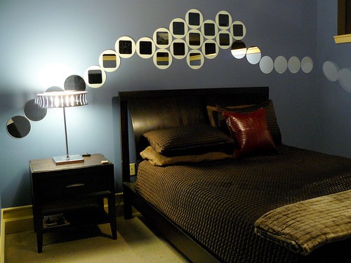 loft bedroom (by champagne.chic)