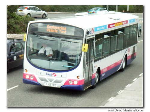 First Devon and Cornwall YJ08CFE