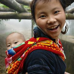 Hmong Mom by NaPix -- Hmong Life
