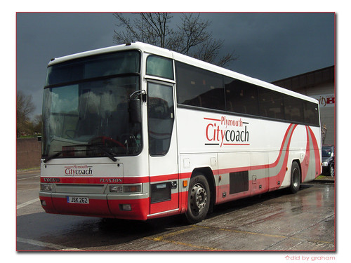 Plymouth Citybus JSK262