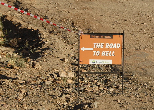The Road to Hell (by Louis Rossouw)