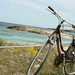 Formentera - The old bike and the sea