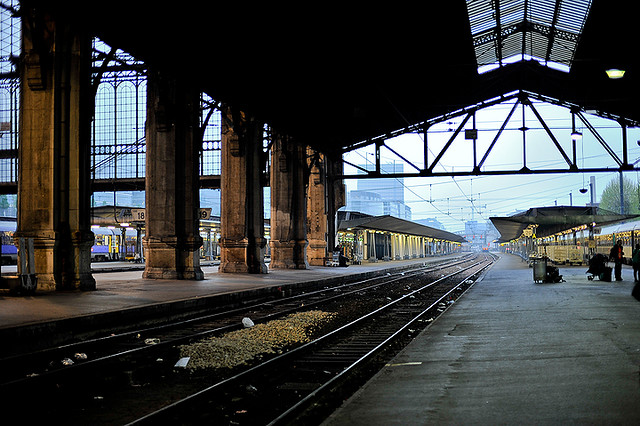 Austerlitz Train station