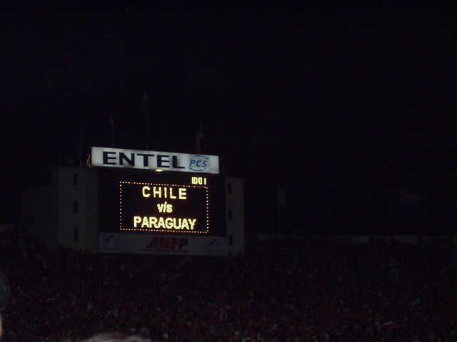 chile vs paraguay chile vs paraguay in the qualifiers for the 2010 ...