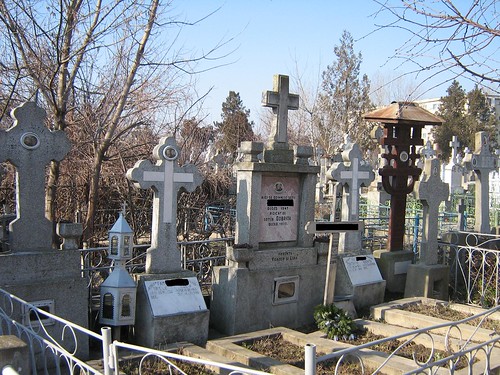 Saint Constantin Cemetery, Braila