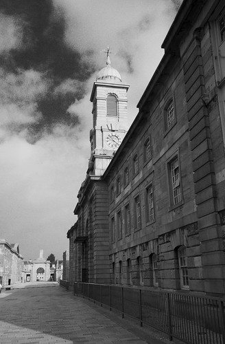 The Clock Tower, Royal William Yard, Plymouth, Devon.