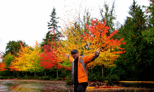me (by H) at cottage lake