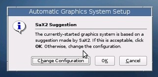 Linux-SAX2