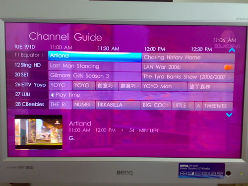 tv programmes press the guide button on the remote to see the ...