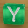 Bead Letter Y