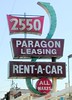 Paragon Leasing Sign