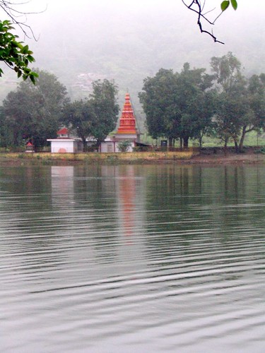 Temple on the shore