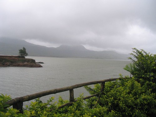 Pawna lake in Kamshet