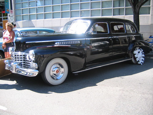 A 1942 Cadillac Imperial limousine in original condition