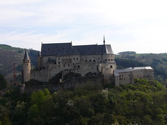 20040426b Vianden Castle, Luxembourg