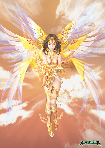 Angel of Gold