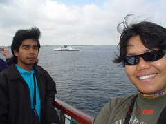 Dalam Ferry Dari Germany ke Denmark