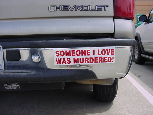 my husband and i have never considered divorce murder som vinyl funny car decal 