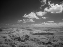 infrared: looking south from Sugarloaf