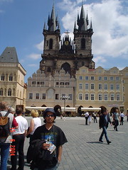 Church of Our Lady before Týn kat Old Town Square, Prague, Czech Republic