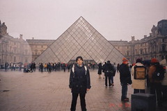 Pyramid, Musée du Louvre, Paris, France