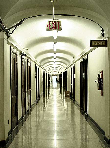 Bureaucratic Hallway