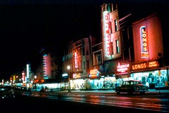 F Street, Downtown Washington, 1950