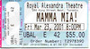 Mamma Mia - March 23, 2001