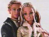 Linda & Beau als Barbie & Ken