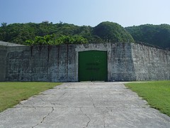 舊綠監的大門