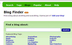 blogfinder