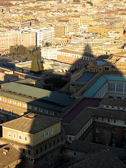 shadow of St. Peter's
