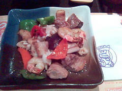 seafood teppanyaki na pede na daw good for 2 kaso bitin sakin