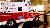 Hatzolah Ambulance NY Times Photo in Article 01/29/06