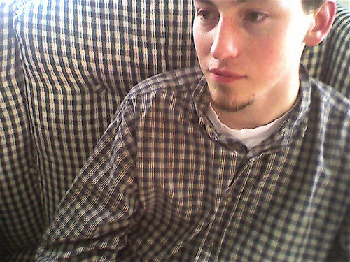 Zach's Couch Camouflage.