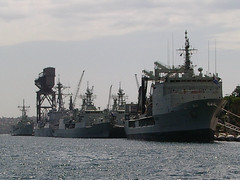 Fleet Base East, Sydney.