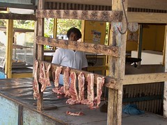Dominican Butcher Shop