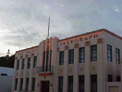 Daily Telegraph Building, Napier