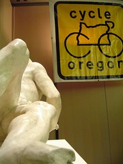 Cycle Oregon party
