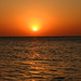 Ibiza - sunset in s.antonio - café de mar