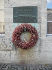Wall where Stauffenberg was shot